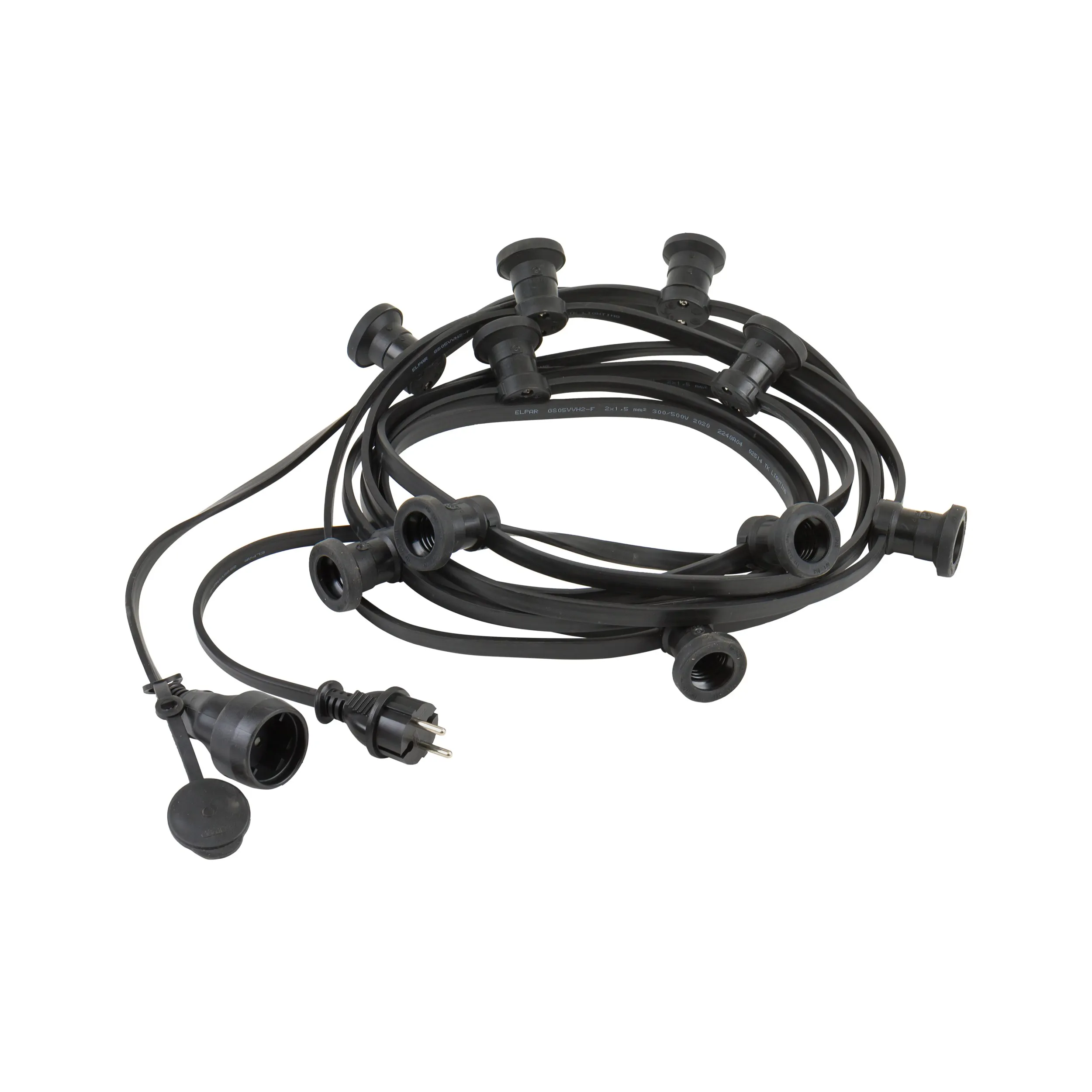 Girlanda MODO 7M 10 oprawek wodoodporna IP44 Girlanda MODO 7M 10 oprawek wodoodporna IP44