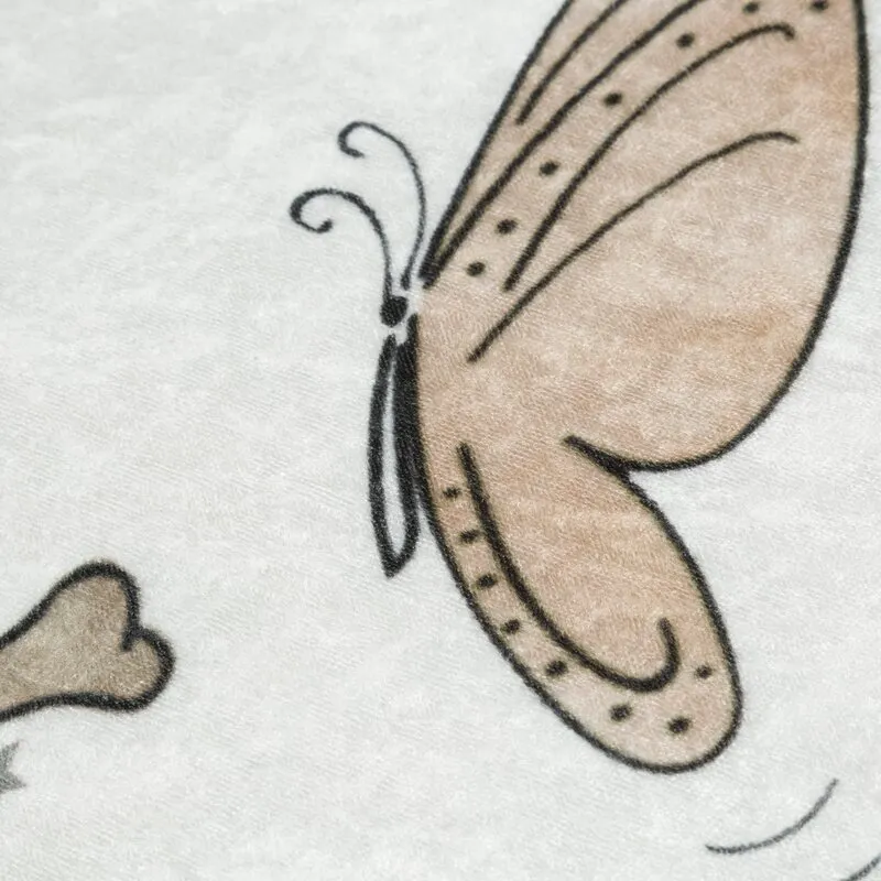 DYWANIK BABY1 80 X 150 CM BEŻOWY - EU_410908