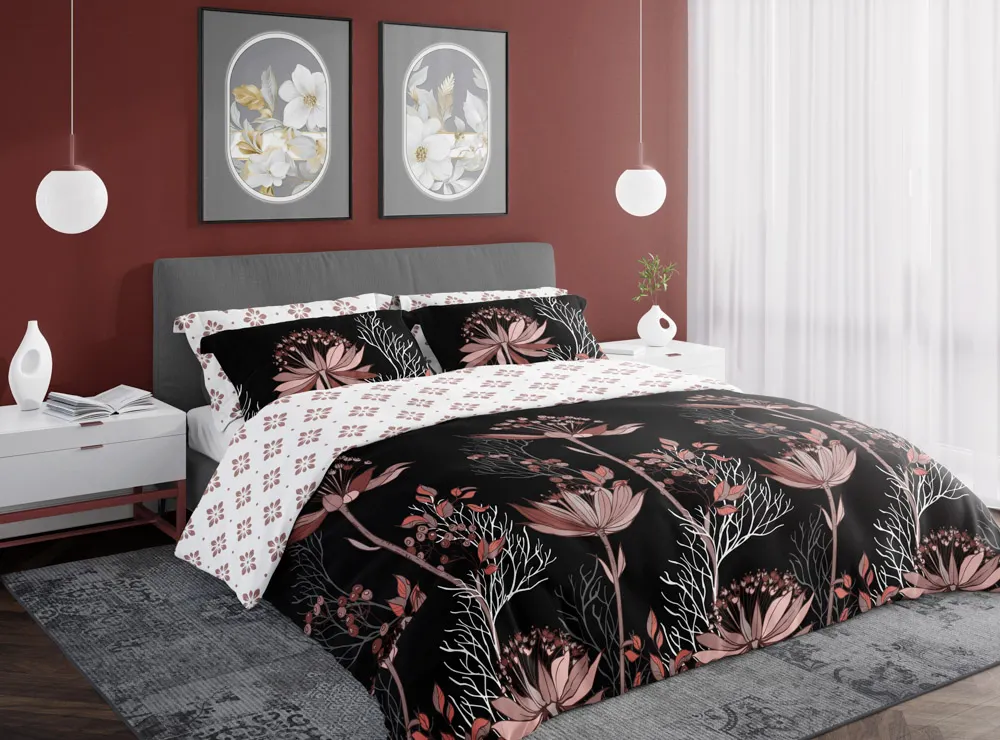 Pościel komplet PURE SATEEN 010 satyna bawełniana 160X200+2x70X80 wielokolorowy - FARO_27914