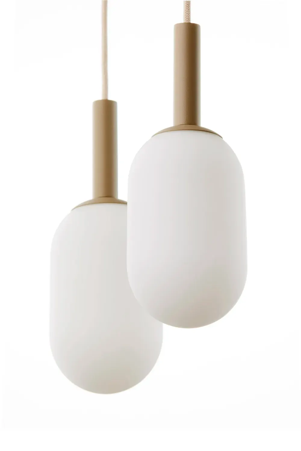 Lampa wisząca PLUUM 2 ciepły beż biały - SI_41855SI_