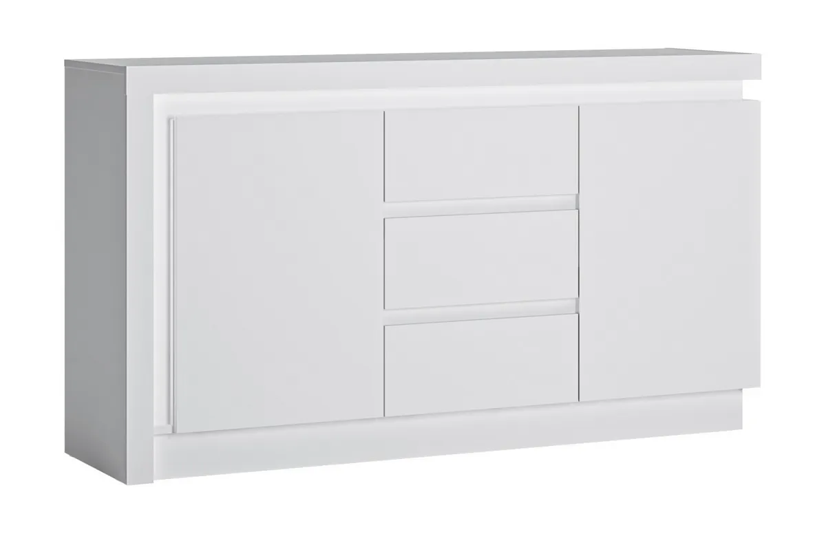 KOMODA LYON BIAŁY LYOK01 BIAŁY ALPIN/BIAŁY HG