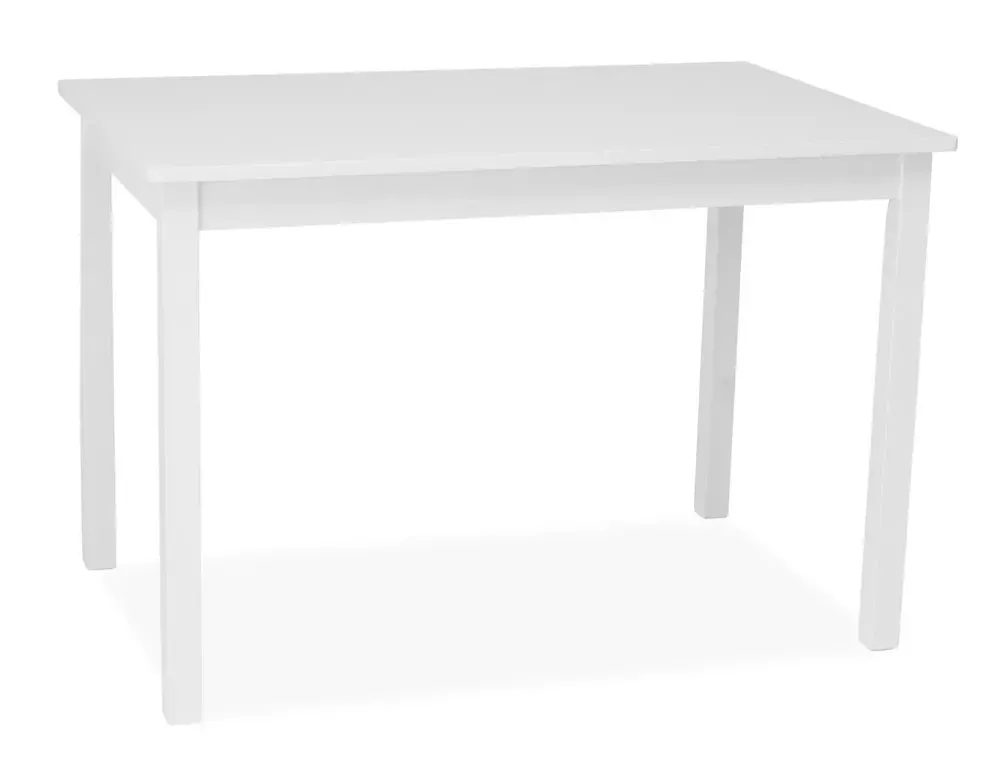 Stół FIORD minimalistyczny biały 70x110 Signal