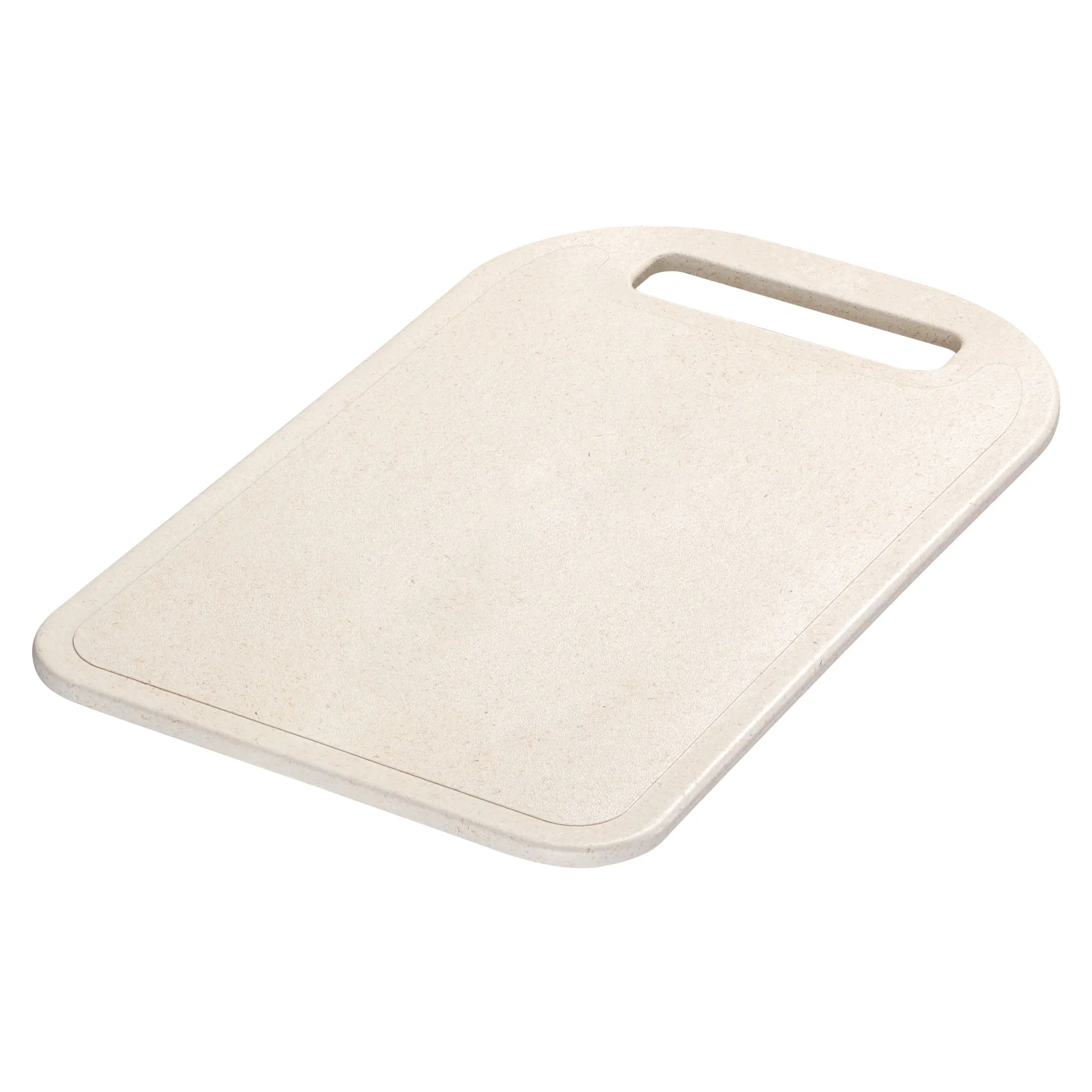 Deska do krojenia GASTROMAX BIO 25x15 cm kremowa