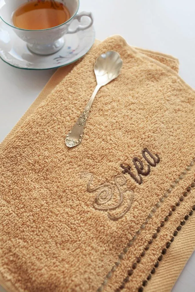 Ręczniki kuchenne 30x50 zestaw 3 szt. COFFEE 001 - FARO_28547