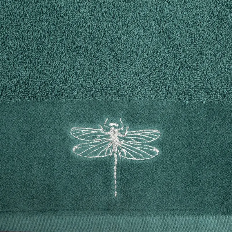 RĘCZNIK LORI1 (07) 50 X 90 CM TURKUSOWY - EU_389698