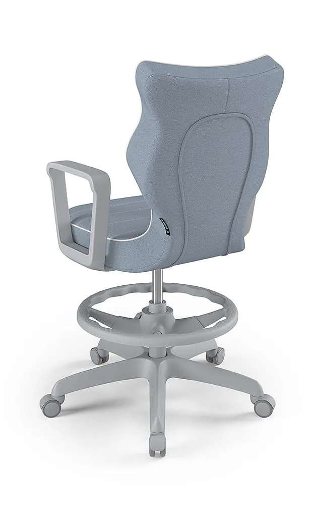 Krzesło młodzieżowe Norm szary Jasmine 06 rozmiar 5 WK+P - MB-L-5-D-E-JS06