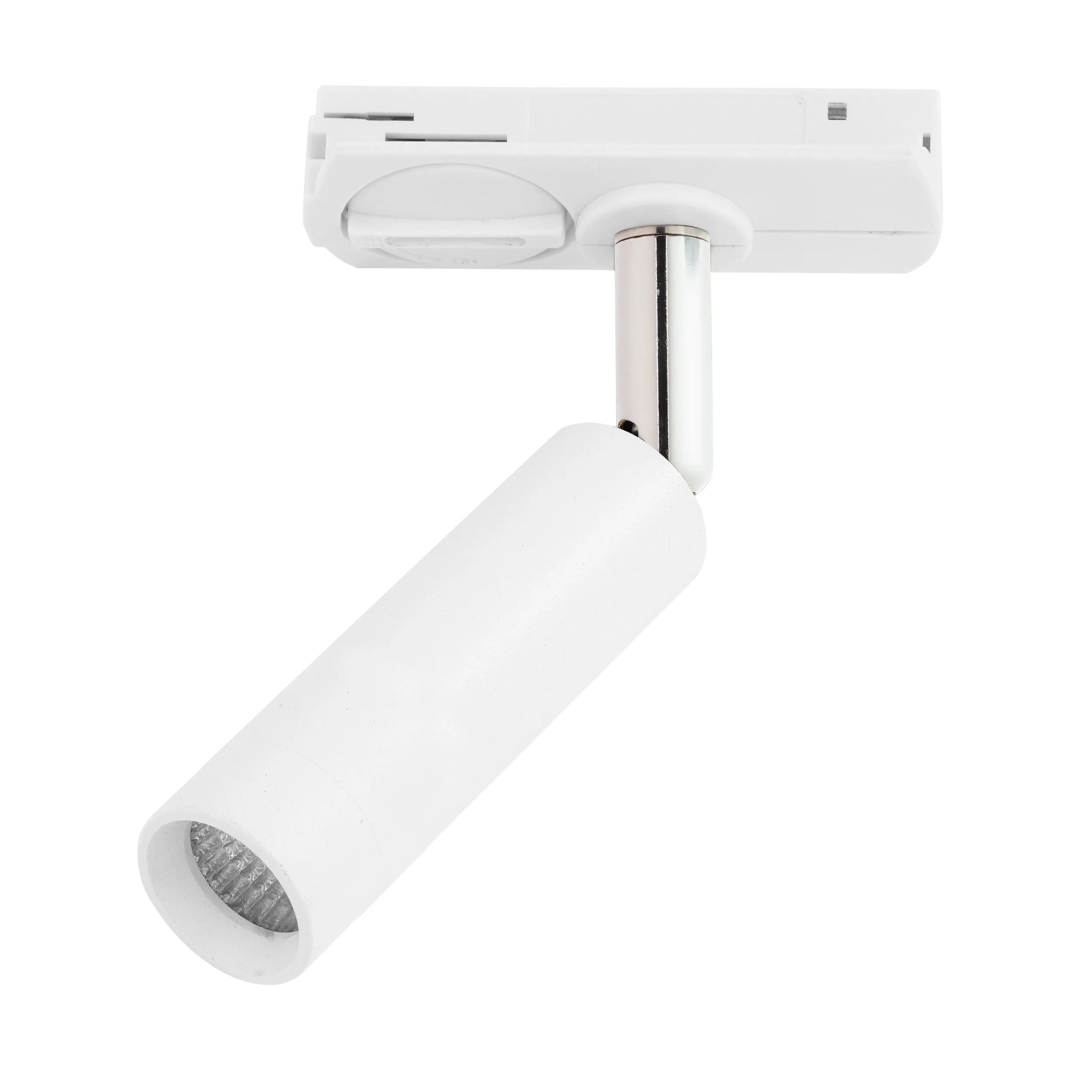 Lampa listwowa TRACER biała z chromowanym elementem regulowana 14x7x3cm Lampa listwowa TRACER biała z chromowanym elementem regulowana 14x7x3cm