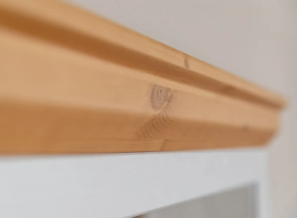 Lustro MARONE ELITE biały, złocisty 81x109 cm - PLMEL26