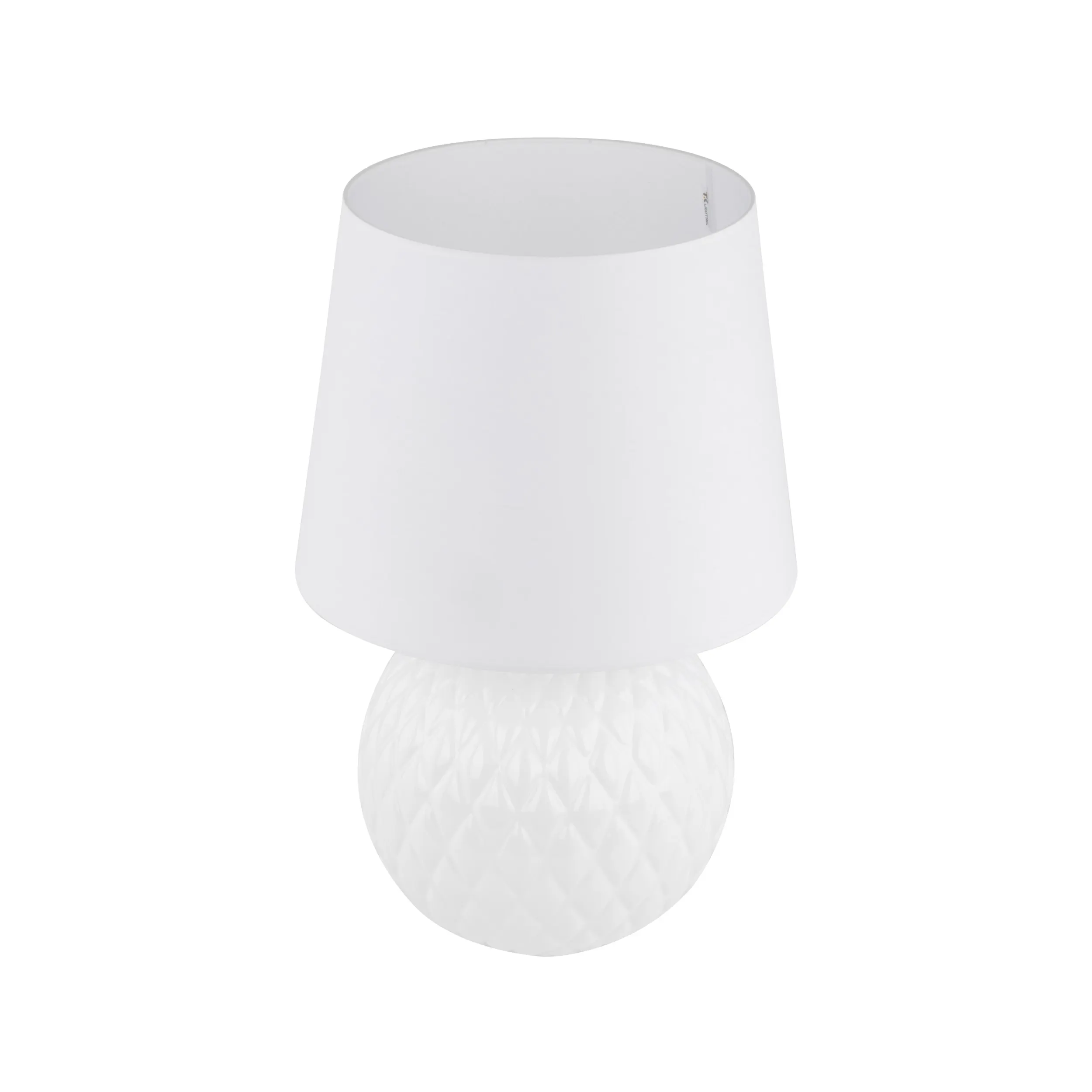 Lampka nocna SANTANA biała 60x38cm - TK_16046