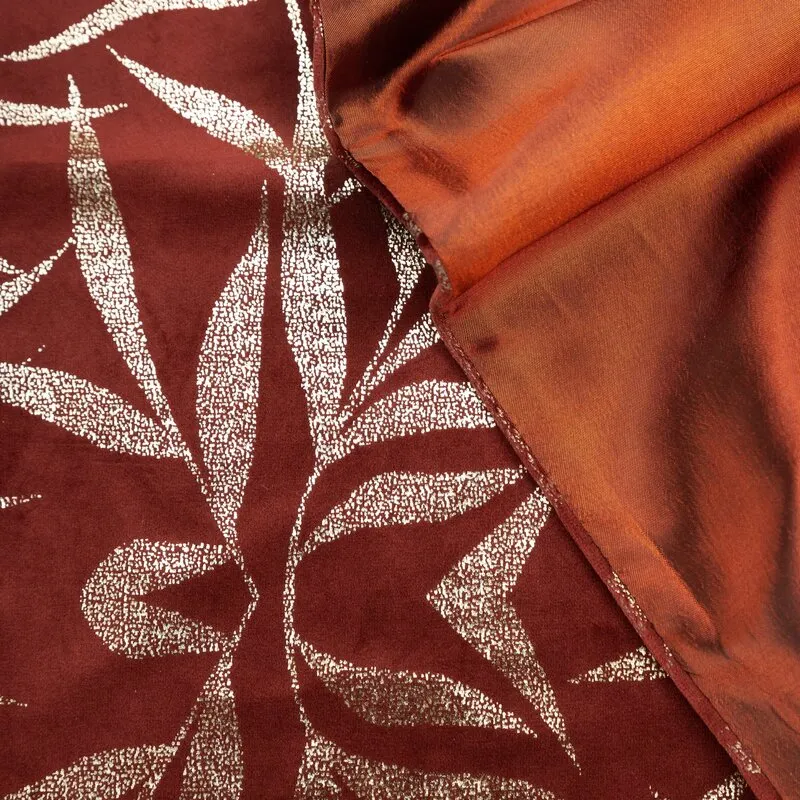 OBRUS BLINK 15 35 X 220 CM CEGLASTY - EU_390124