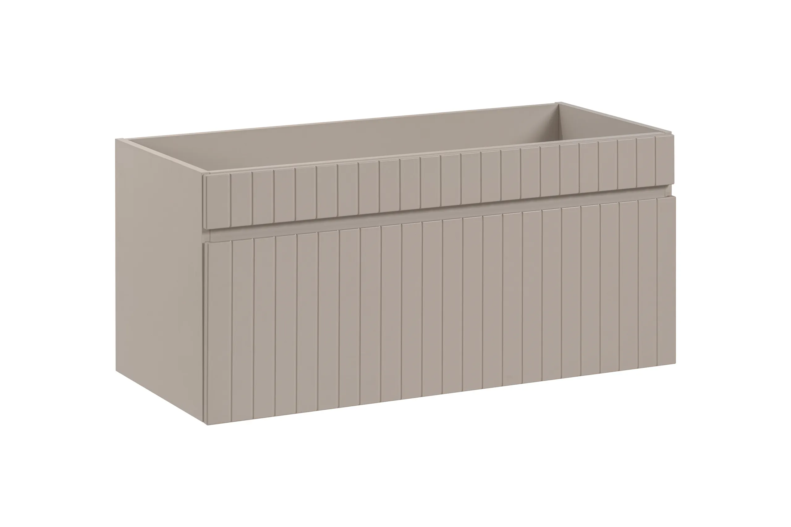 Szafka pod umywalkę ICONIC kremowa 100x46cm — zdjęcie 2