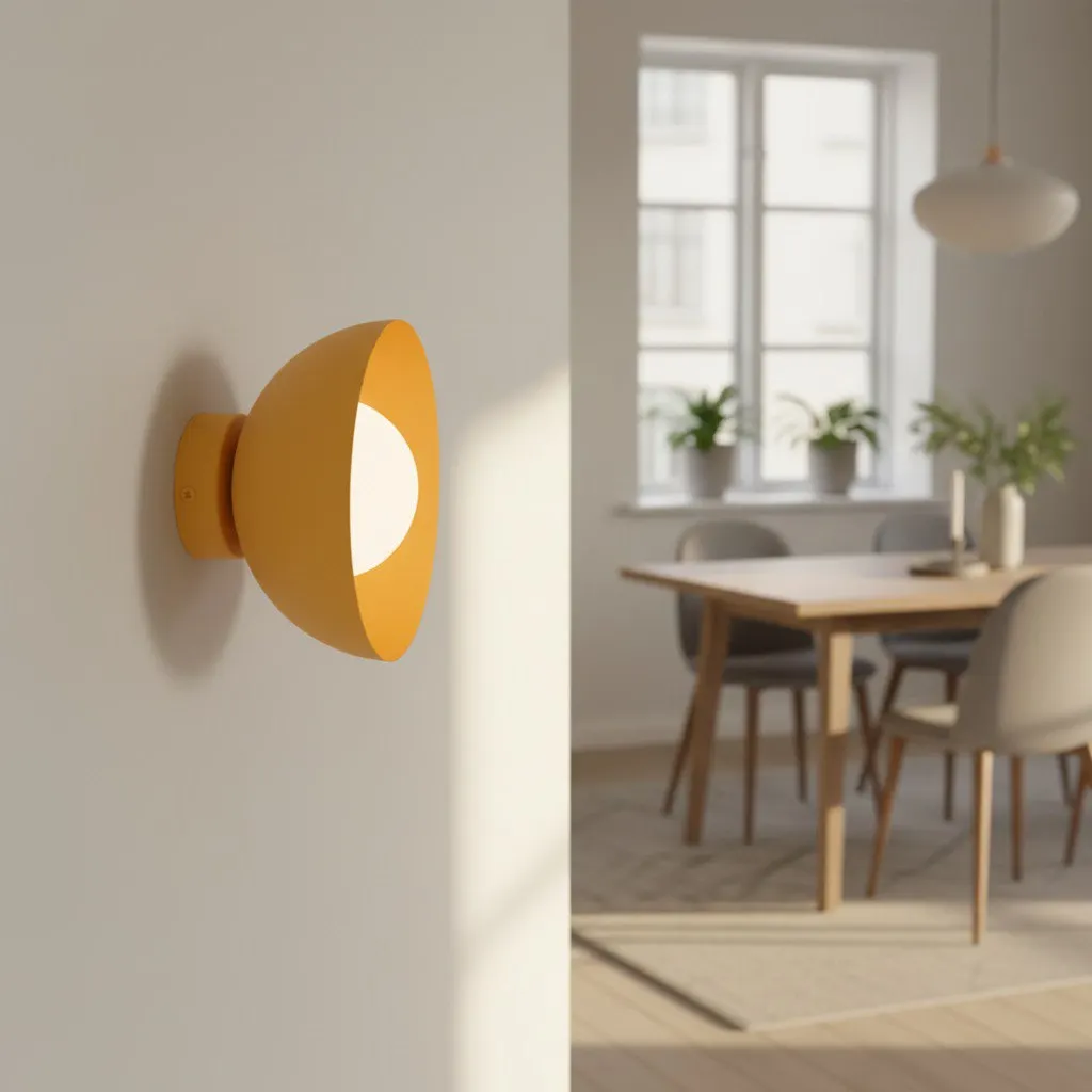 Kinkiet metalowy BIBI K1 pomaranczowy - 1548/K1