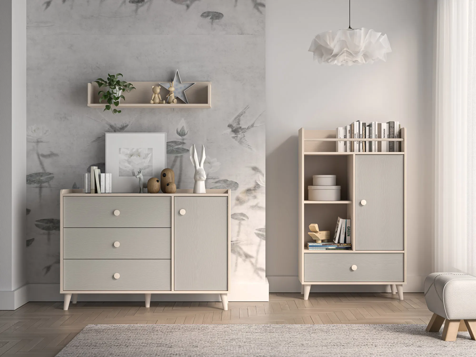 Półka MEVEL 11 Piasek pustyni - 1MEVE11-001