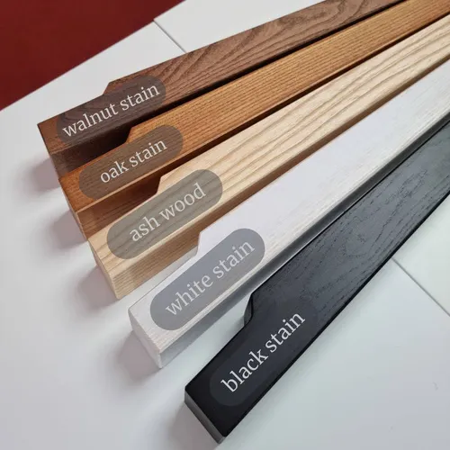 Stół ścienny opadający KLAPP drewniany 60x70 jesion naturalny - RGBKLAPP6070_ASH