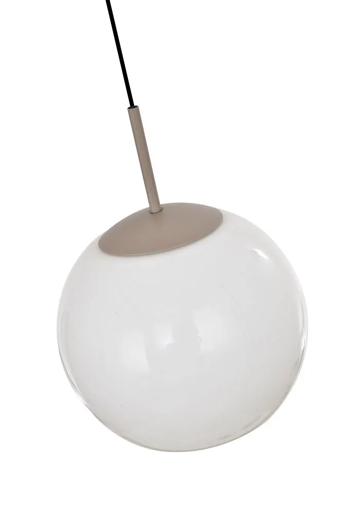 Lampa wisząca LUBERON czwórka prosta LED kaszmirowa — zdjęcie 6
