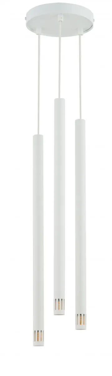 Lampa wisząca SOPEL LASER 3 biała Lampa wisząca SOPEL LASER 3 biała