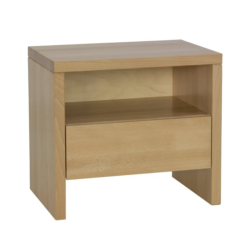 Szafka nocna bukowa SN112 Lausane DREWMAX - 02899