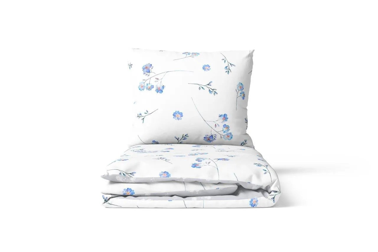 Pościel komplet COTTAGE HOME 022 bawełna 220X200+2X70X80 wielokolorowy - FARO_31106