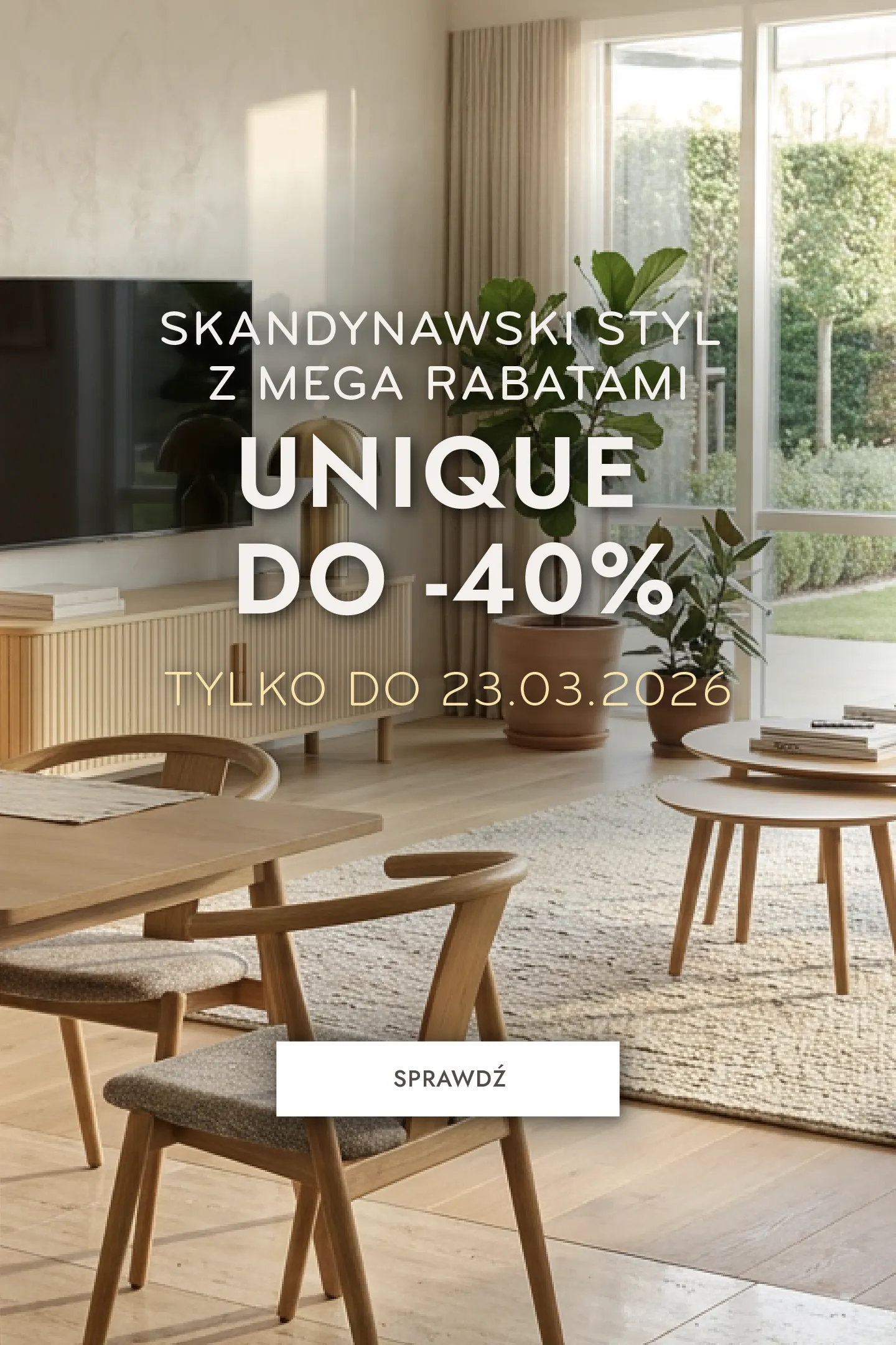 wnętrze, meble, salon, drewno, stolik