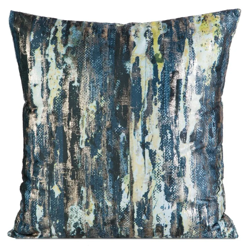 POSZEWKA GRACE 45X45 CM GRANATOWY