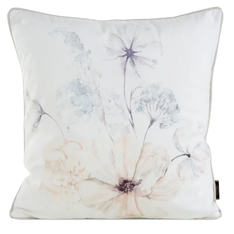 POSZEWKA VELVET 127 45 X 45 CM KREMOWY POSZEWKA VELVET 127 45 X 45 CM KREMOWY