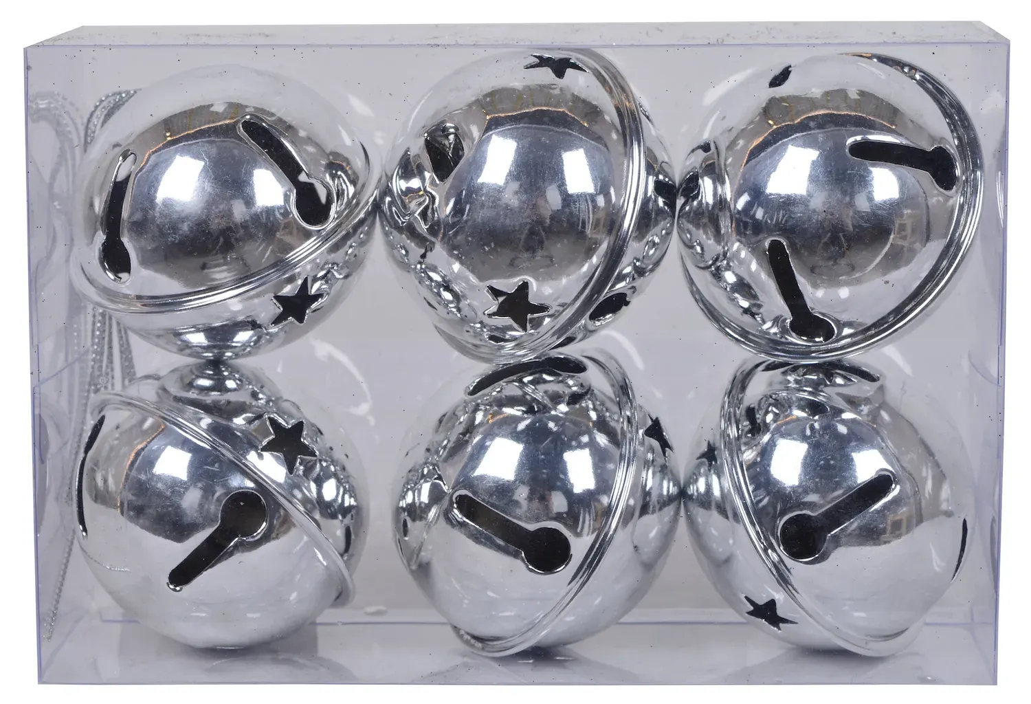 Komplet 6 dzwonków srebrnych 3319 Komplet 6 dzwonków srebrnych 3319