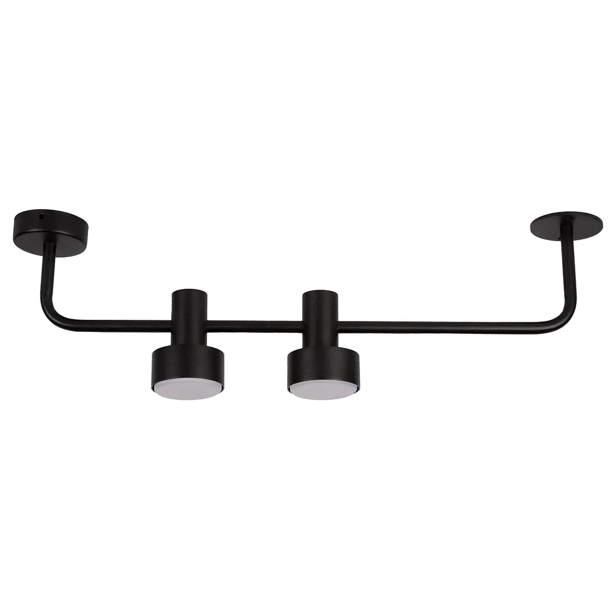 Lampa sufitowa/plafon MONA 2 czarny