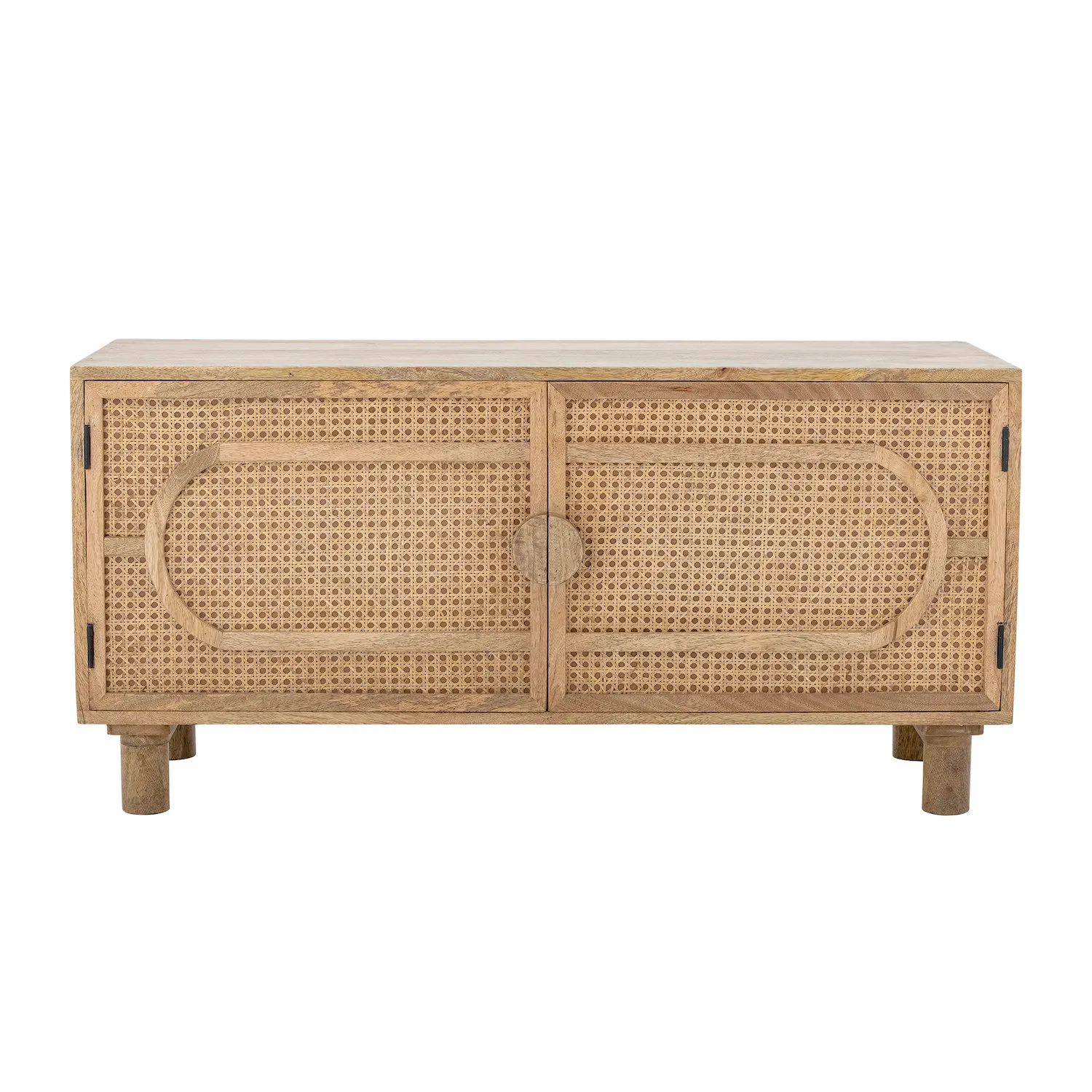 Szafka 2-drzwiowa PABLO 90 cm rattanowa naturalny