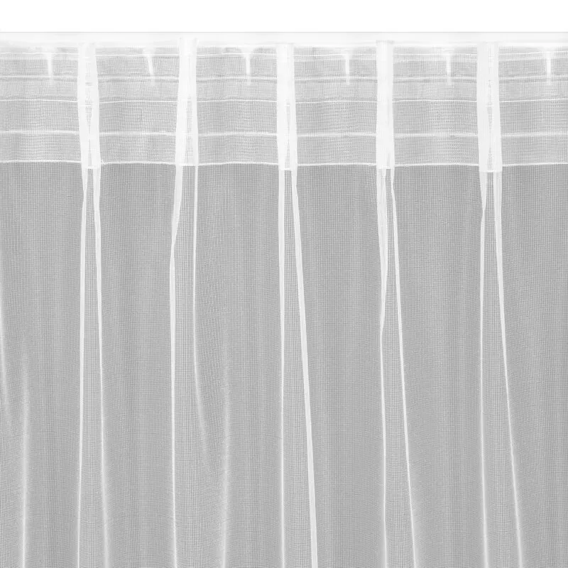 FIRANA GOTOWA TONIA NA TAŚMIE 140 X 300 CM BIAŁY - EU_390069