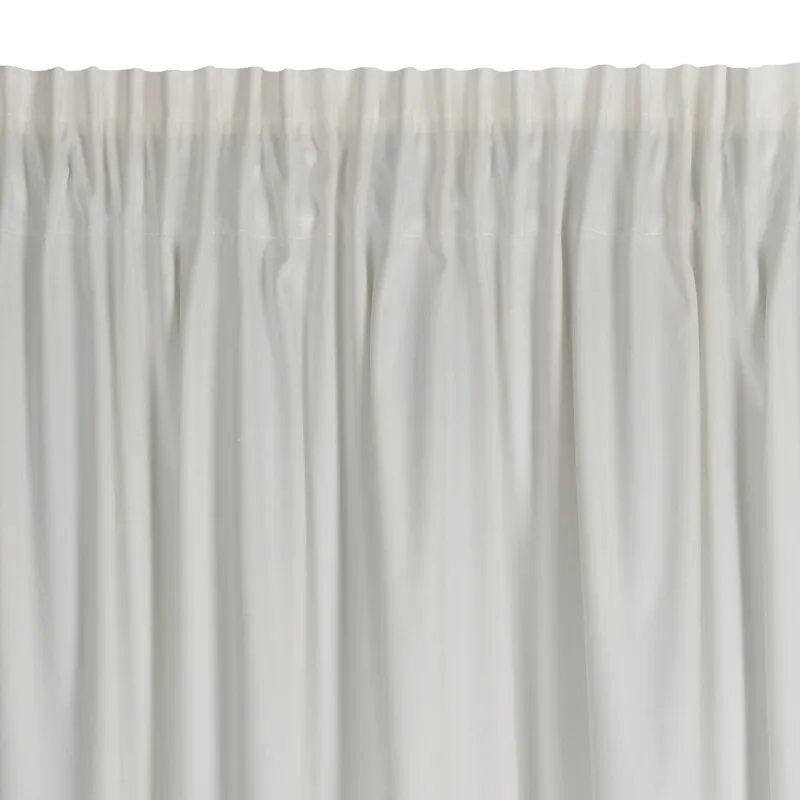 ZASŁONA GOTOWA MARION 2 NA TAŚMIE 140 X 270 CM BIAŁY - EU_452757