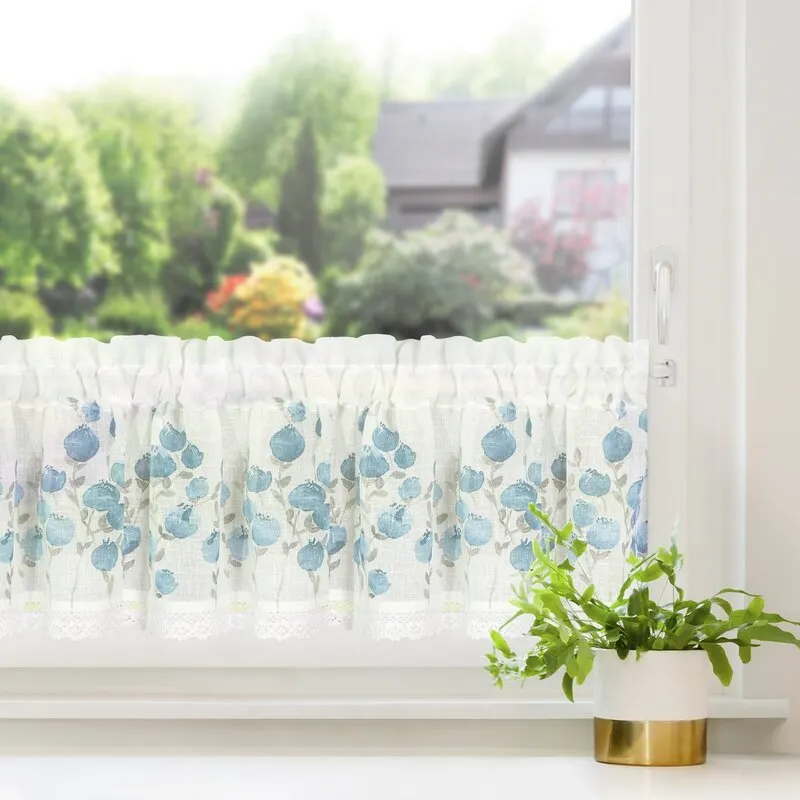 FIRANA GOTOWA POLA 150X30 CM BIAŁY — zdjęcie 8