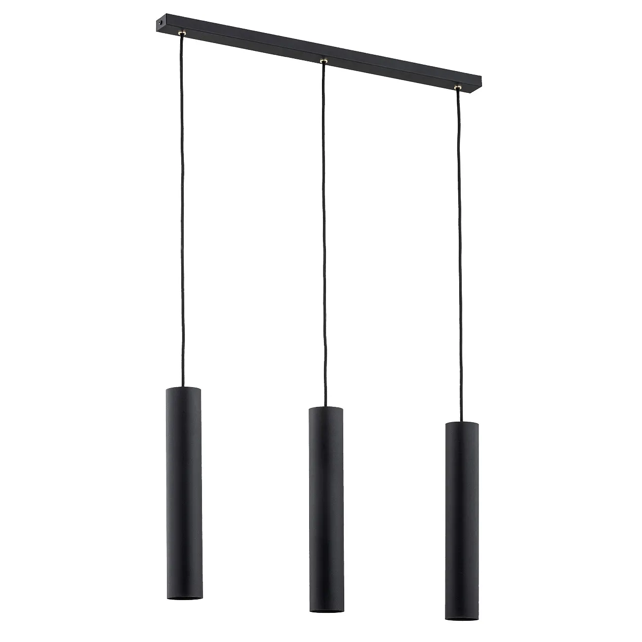 Lampa wisząca GOMERA PLUS czarna 117x65cm - 6112