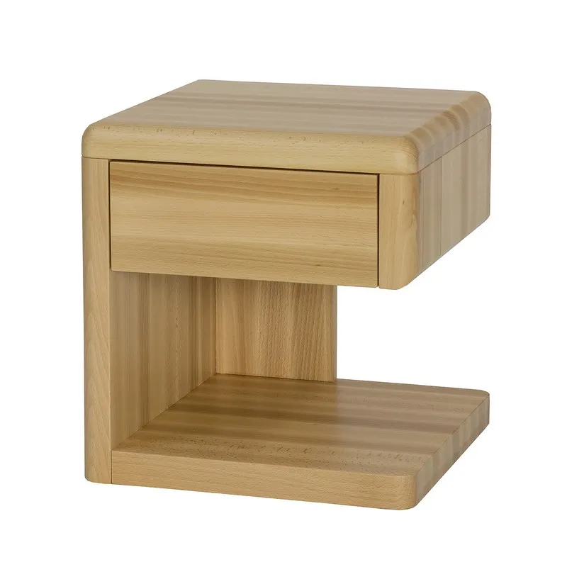 Szafka nocna bukowa SN119 Koniak DREWMAX - 24829