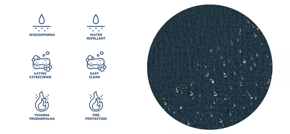 Krzesło młodzieżowe Duo czarny Monolith 06 rozmiar 6 WK+P - CD-D-6-B-C-MT06