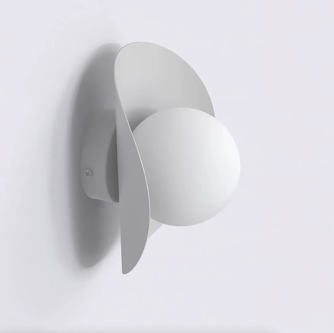 Kinkiet metalowy FIERO M K1 szary - 1588/K1