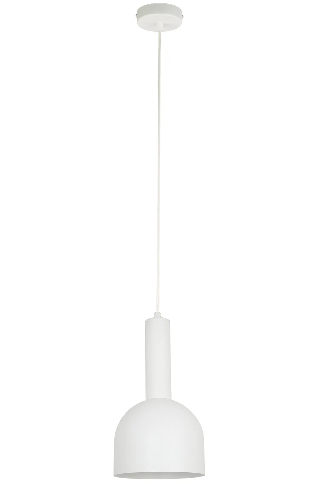 Lampa wisząca VITRUM biała