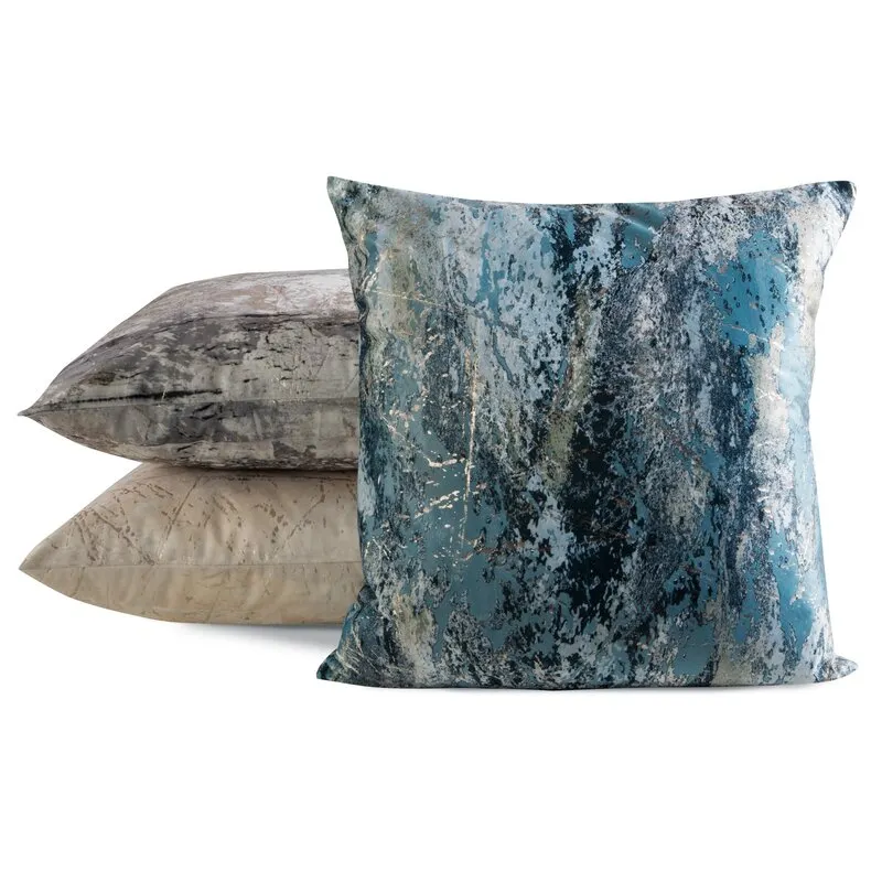 POSZEWKA MALIA 45 X 45 CM STALOWY - EU_427964