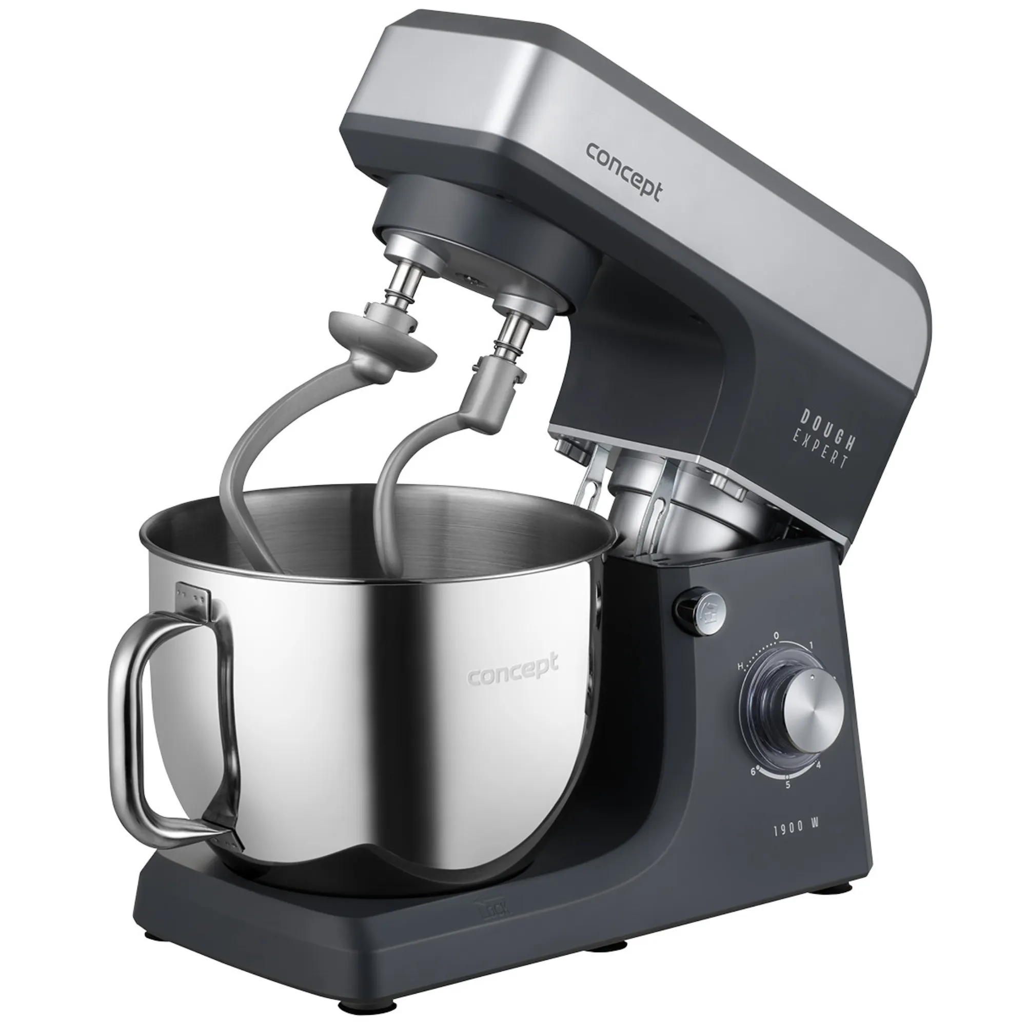 roboty kuchenne, mikser stojący, stalowy, metalowy, kuchenny sprzęt