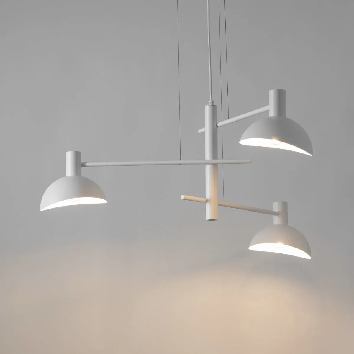 Lampa wisząca ARTIS 3 biała - SI_40528