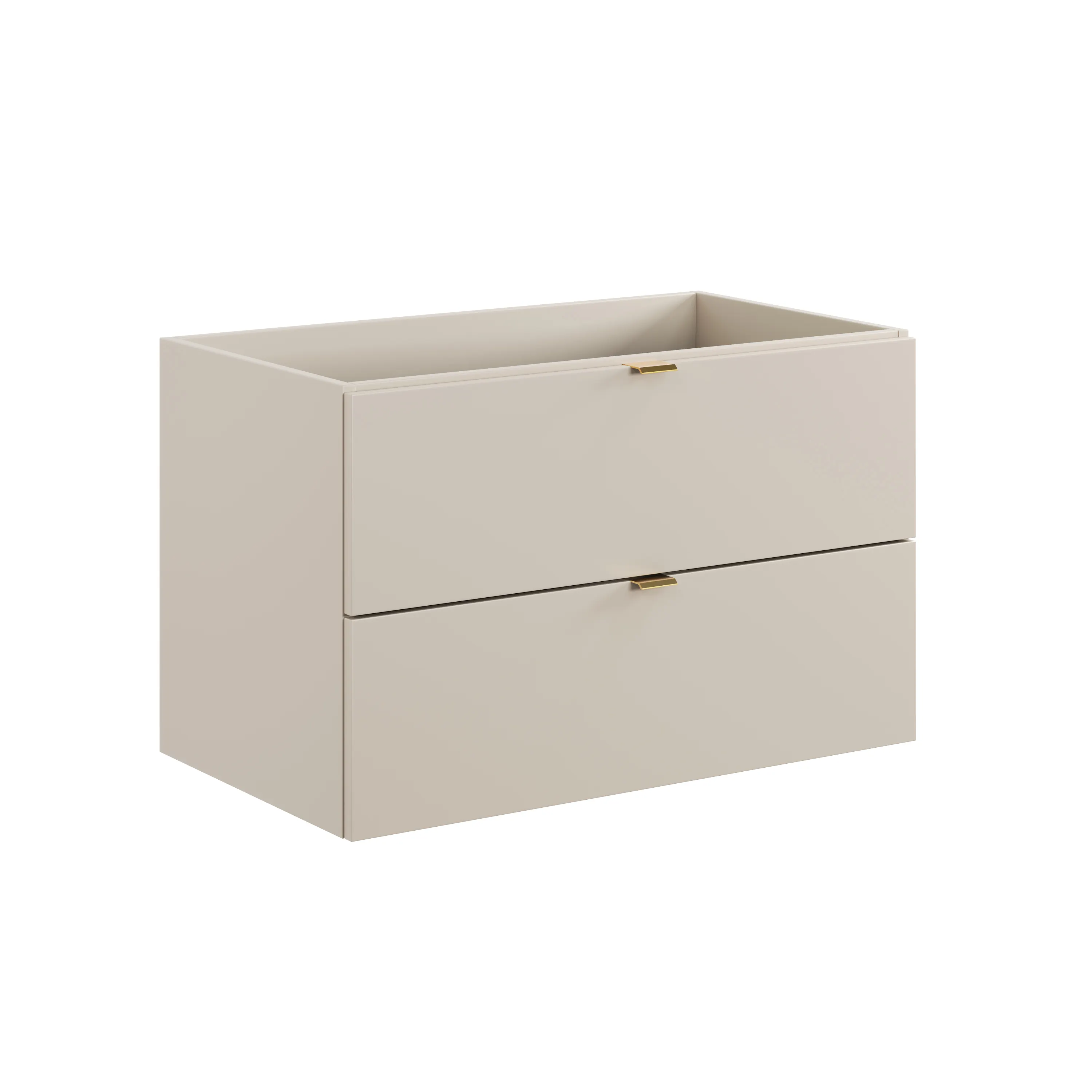 Szafka pod umywalkę z 2 szufladami DALIA CASHMERE80 cm kaszmir Szafka pod umywalkę z 2 szufladami DALIA CASHMERE80 cm kaszmir