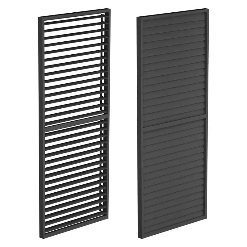 Panel żaluzjowy (R) LUXE 123x238cm do 4m antracyt 1 Esti&Esta Panel żaluzjowy (R) LUXE 123x238cm do 4m antracyt 1 Esti&Esta