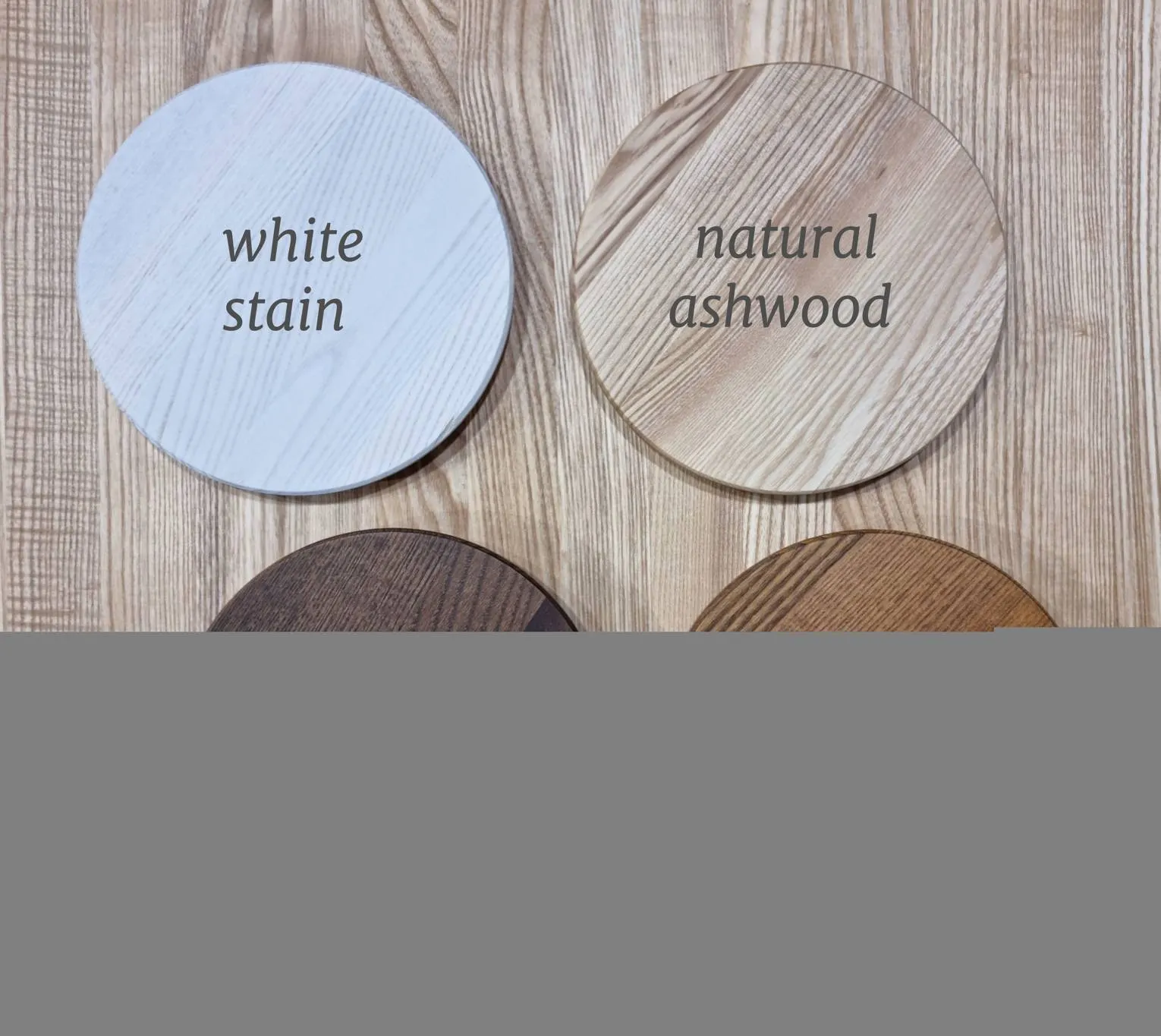 Biurko narożne z szufladą LUKA prawostronne 135x85 ciemnoszary blat/ drewniane nogi - RGB_CDLUK26_R