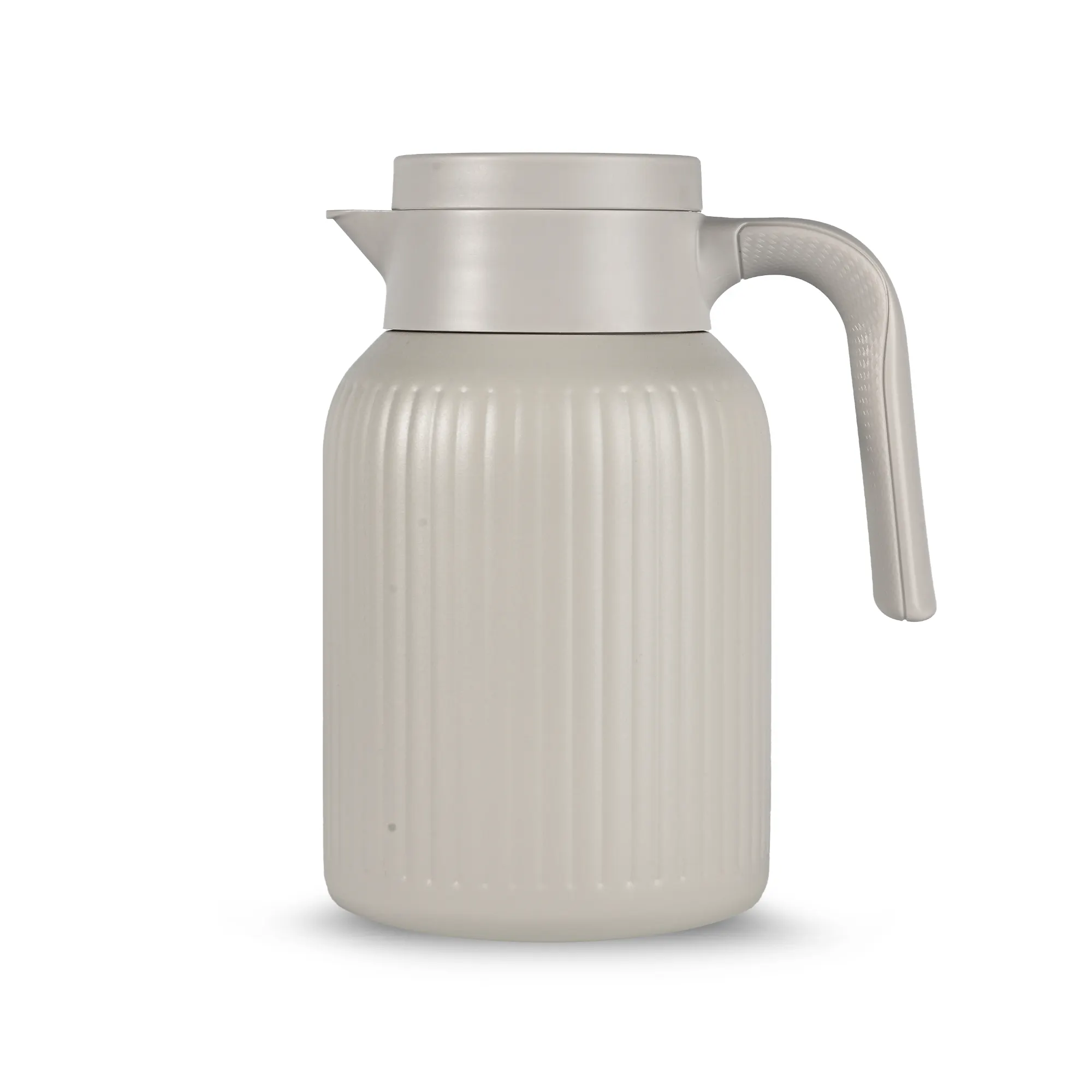 isierski, czajnik, termos, grawerowany, matowy