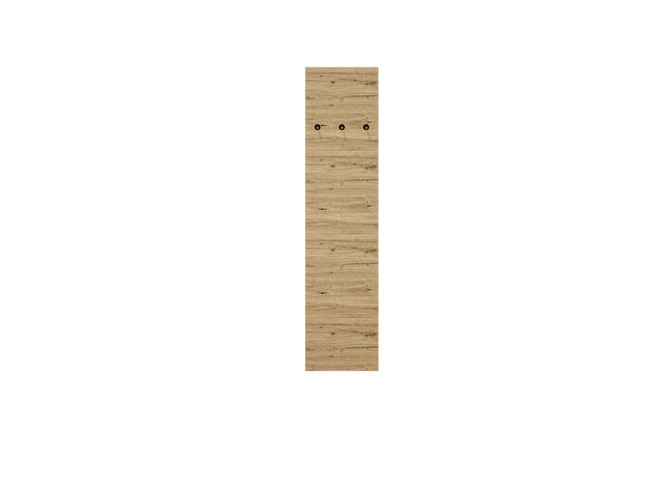 Wieszak panelowy NEVIO 07 dąb artisan — zdjęcie 4