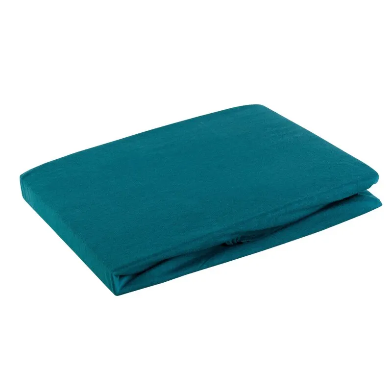 PRZEŚCIERADŁO Z GUMKĄ JERSEY D91 120 X 200 X 25 CM TURKUSOWY PRZEŚCIERADŁO Z GUMKĄ JERSEY D91 120 X 200 X 25 CM TURKUSOWY