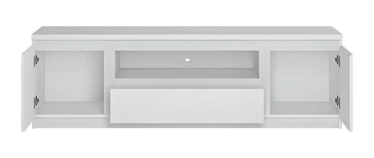 KOMODA RTV 165cm FRIBO FRIF01 BIAŁA ALPEJSKA - 6000000009496