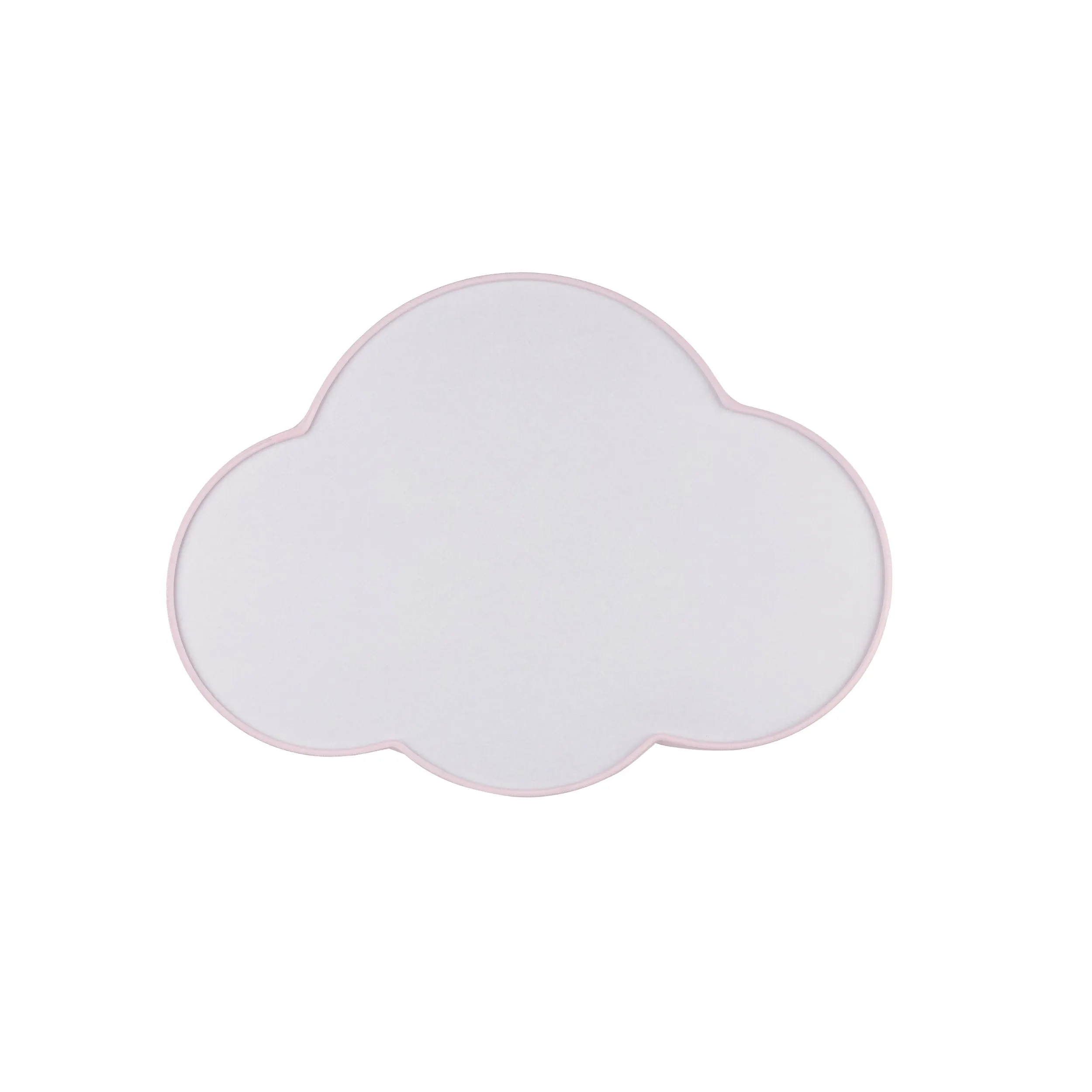 Plafon / Kinkiet CLOUD różowy pastelowy z białym 41x31x13cm - TK_6075