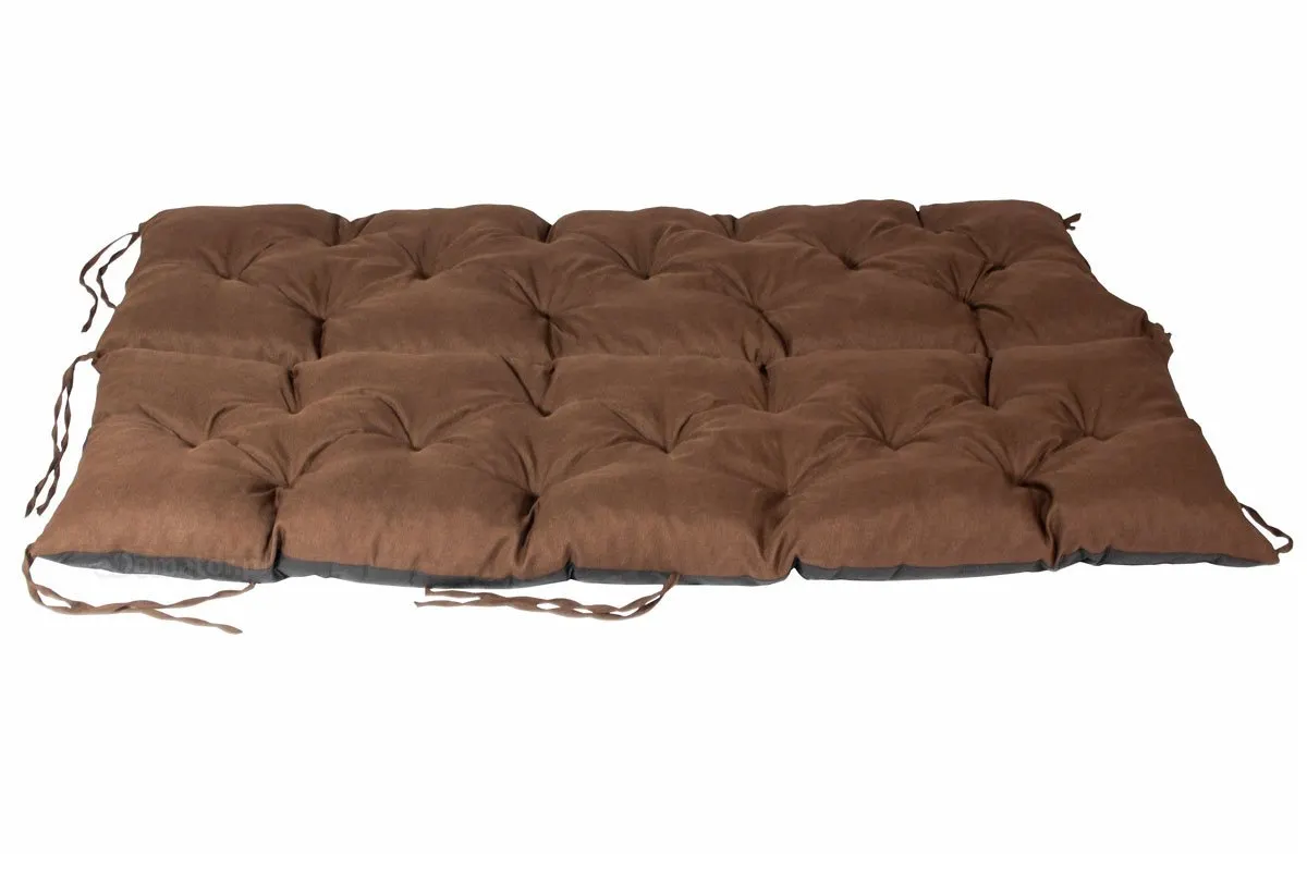 Gruba poduszka na huśtawkę 180/60/60 - brąz - FE5906948106598