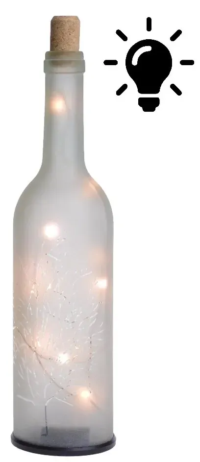 Butelka LEDOWA 8746 wielokolorowa Butelka LEDOWA 8746 wielokolorowa