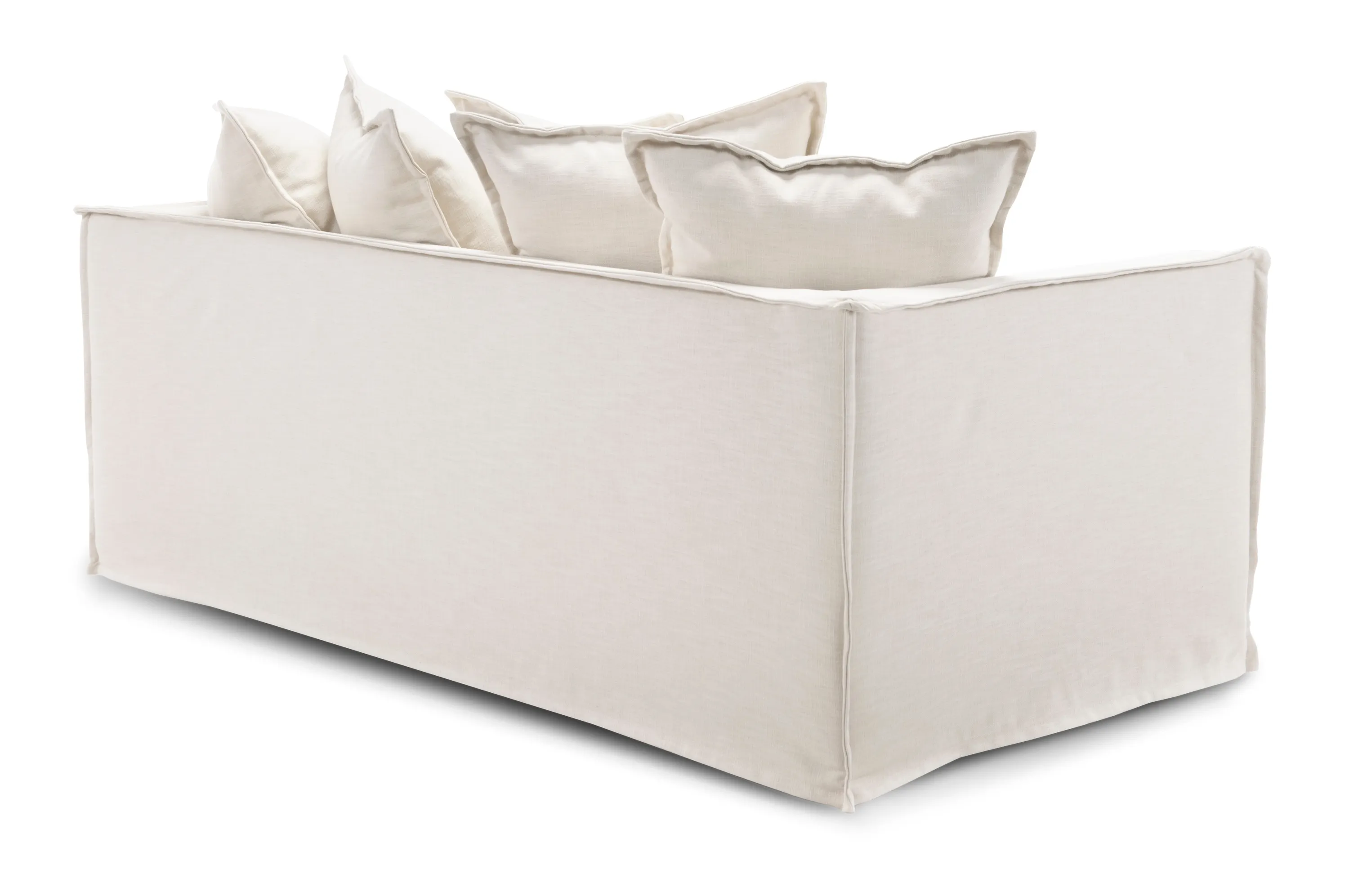 Sofa rozkładana Linoso kremowa MEBLEX — zdjęcie 4